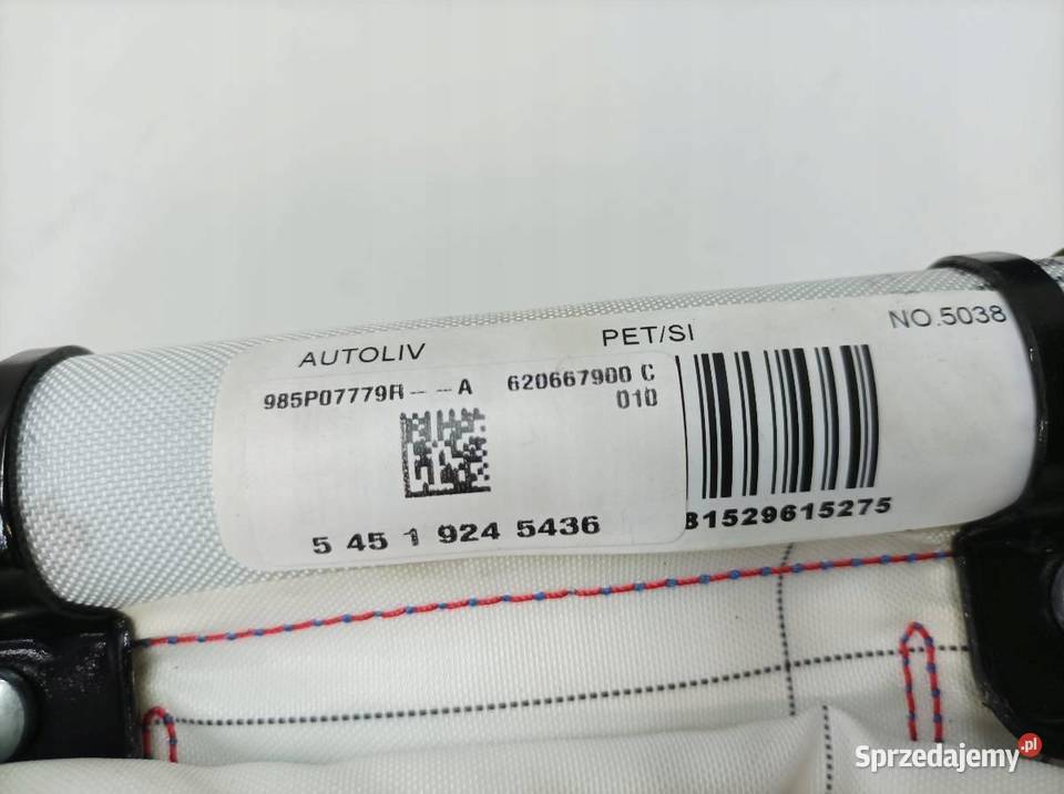 KURTYNA LEWA PRAWA KOMPLET 985P15305R 985P07779R osobowe sprzedam