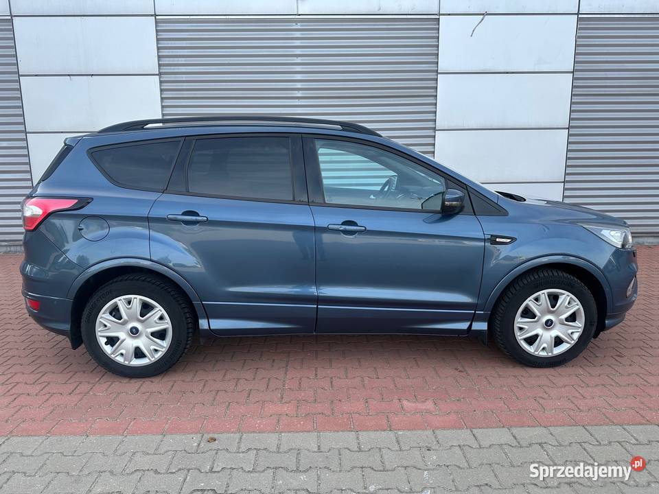 FORD KUGA 20 TDCI STLINE BEZWYPADKOWY 177000km łódzkie Piotrków Trybunalski