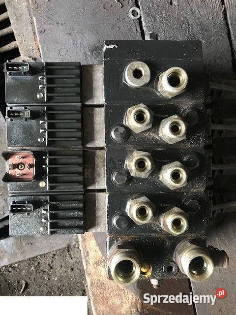 Sauer Danfoss Cewki Proporcjonalne Rozdzielacz Jastrzębniki