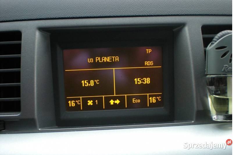 Opel vectra c radio CDR2005 i wyswietlacz GID Rok produkcji 2003 Chotyłów sprzedam