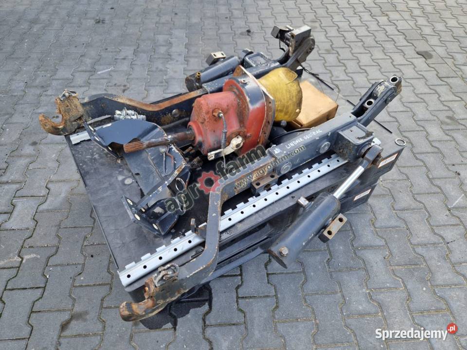 TUZ przedni podnośnik WOM Lindner Geotrac Byków