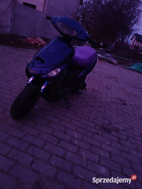 Tuningowy skuter 4t 80cm3 pomorskie Łebień