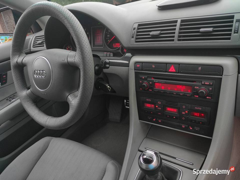 Audi A4 18Turbo 163 2003r Zadbana Doinwestowana A4 Łochów sprzedam