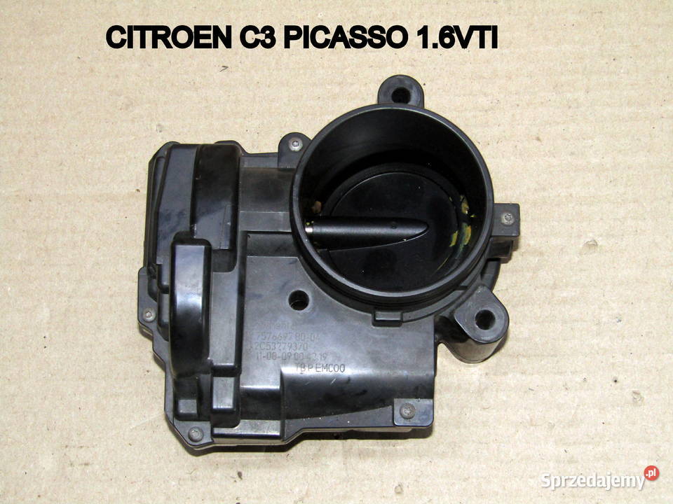PRZEPUSTNICA CITROEN C3 PICASSO 16 16V Rok produkcji 2014 Mysłaków