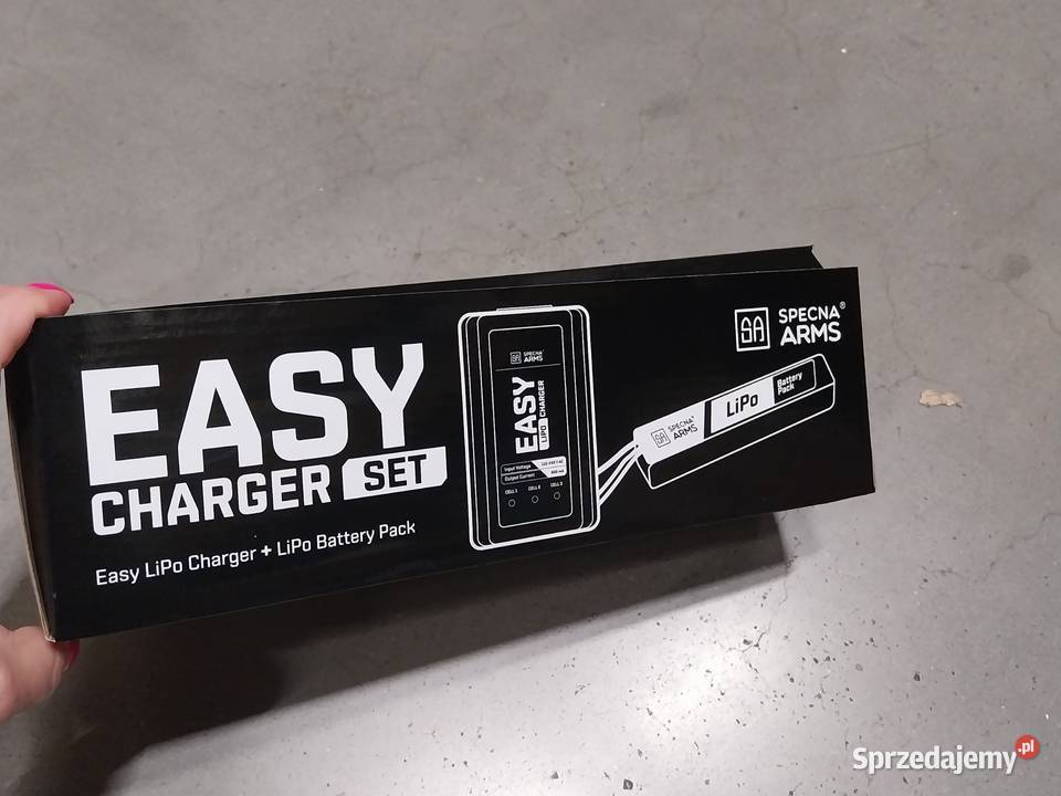 Specna Arms Easy Ładowarka 885009 Przecena śląskie Czeladź