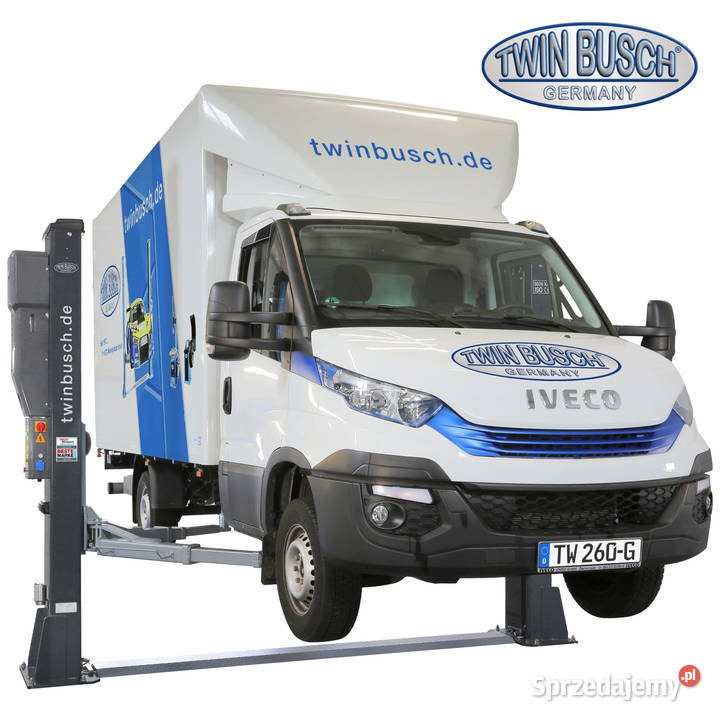 Podnośnik Dwukolumnowy TW 260G Heavy Line 60t Tychy