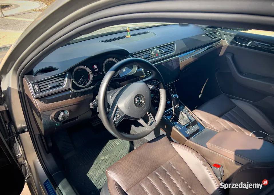 Skoda Superb III 2018 LK 20 TDI DSG poduszka powietrzna Radom