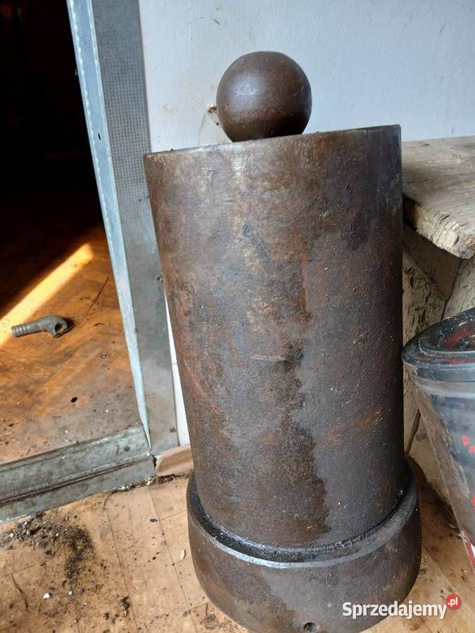 Siłownik wywrotu 5 sekcyjny wysuw 150
