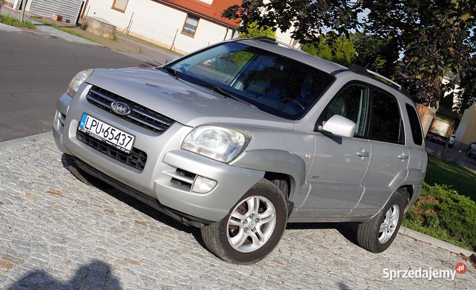 Kia Sportage 4x4 Benzyna Gaz Prywatnej Osoby lubelskie Markuszów