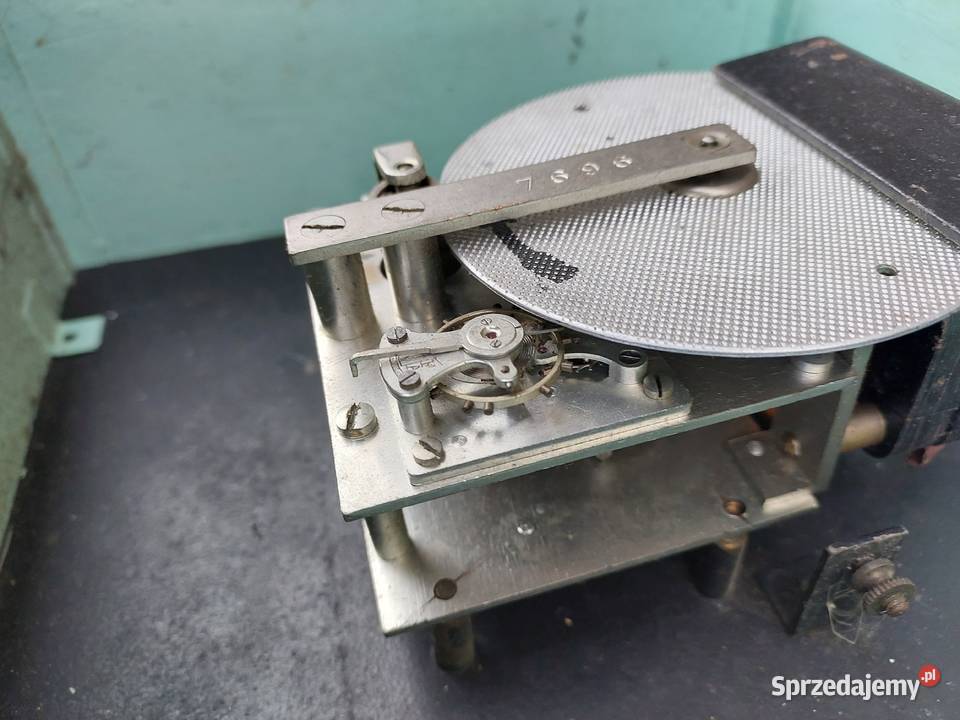 123 Stary zegar Lepaute Electric Antyki Tczew