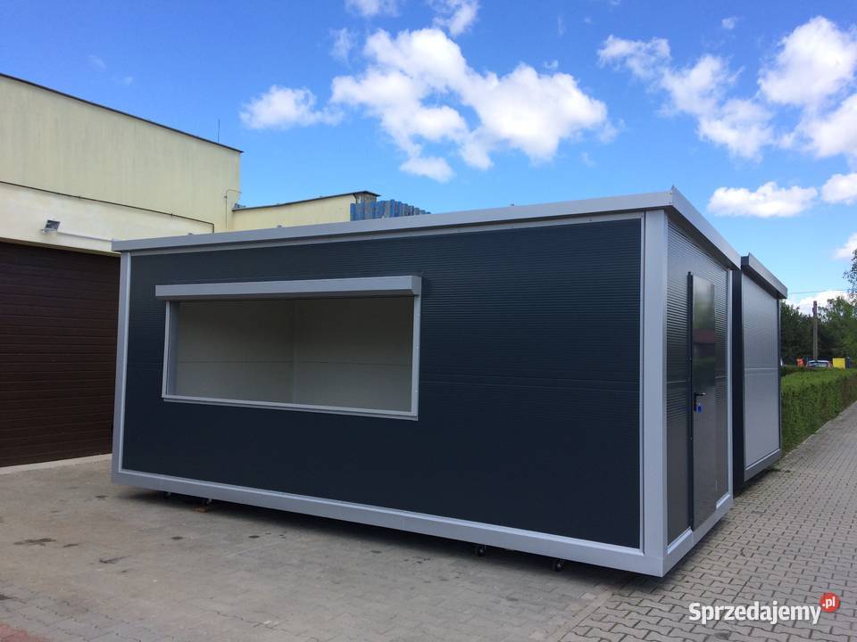 NOWY PAWILON HANDLOWY KONTENER BIUROWY SKLEP Biuro sprzedam