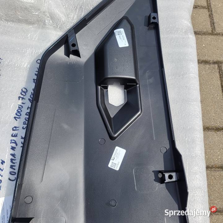 Commander can am Maverick 700 1000 sport panel Nowy Tomyśl