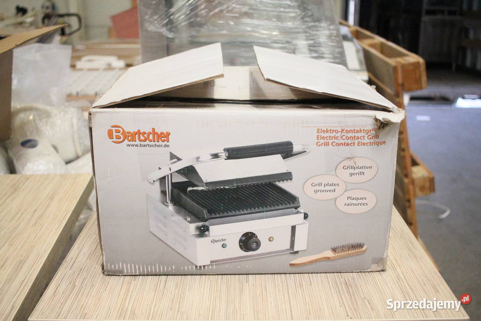 Grill kontaktowy ryflowany BARTSCHER A150670 śląskie Pszczyna