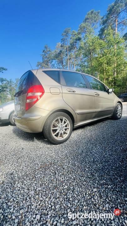 Mercedes A klasa złoty Żyrardów