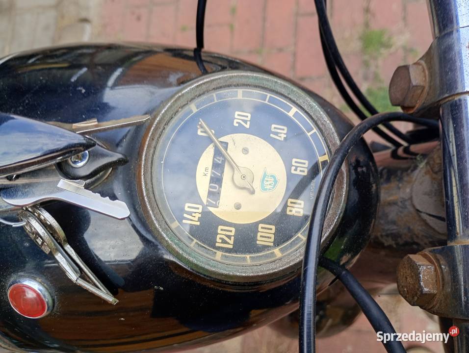 Nsu awo junak BMW nieuszkodzony Motocykle, skutery, quady Lubliniec