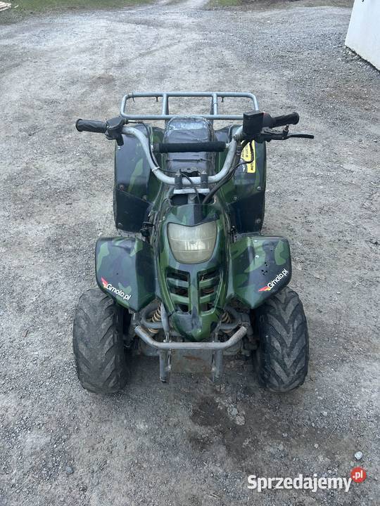 QUAD 50CC LONCIN Motocykle, skutery, quady Bielsko-Biała