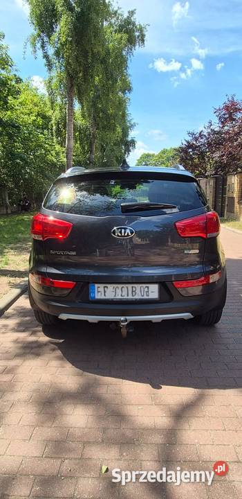 KIA Sportage XL zadbana bogate wyposażenie ogrzewanie postojowe Warszawa