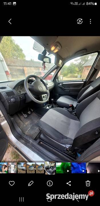 Opel meriva 14 benzyna gaz Lublin