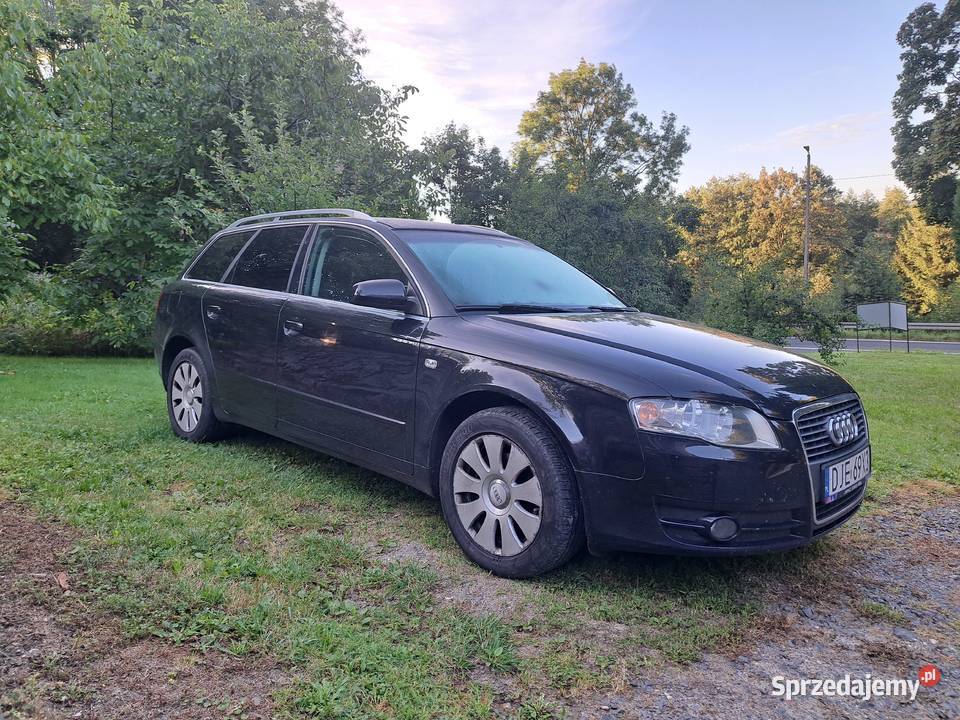 Sprzedam audi a4 bluetooth dolnośląskie Gryfów Śląski