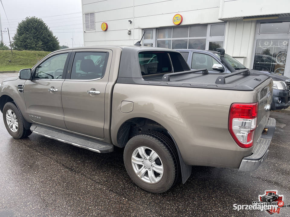 Roleta pokrywa Ford Ranger zabudowa hardtop warmińsko-mazurskie Pasłęk