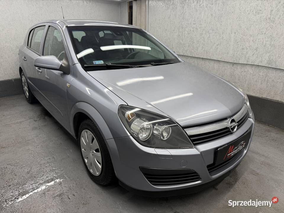 Opel Astra 2007 14 Benzyna Klima Tempomat 173 Rok produkcji 2007 wielkopolskie
