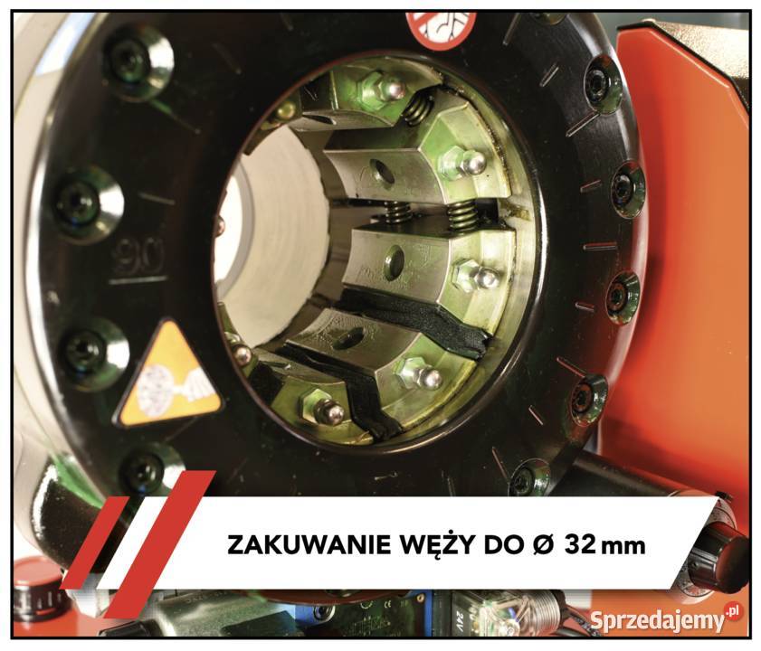 Zakuwarka do węży hydraulicznych Hydflex NF32 Warszawa