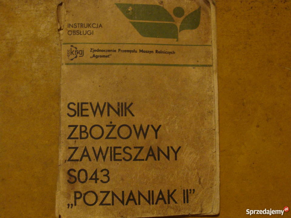 Siewnik POZNANIAK II