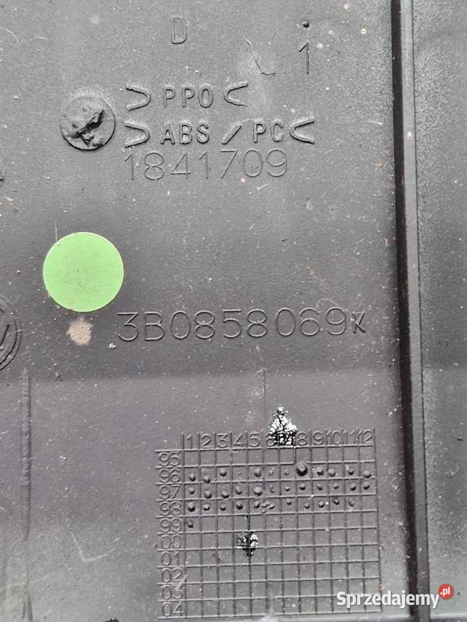 VW passat b5 ramka radia 3b0858069k dolnośląskie