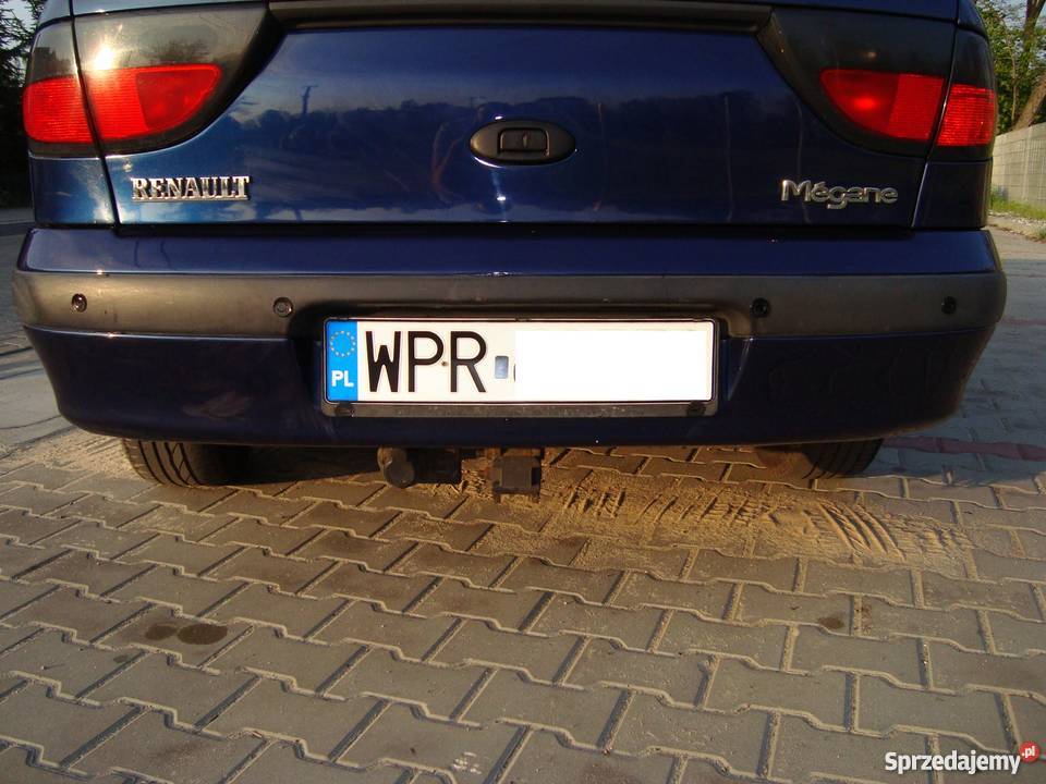 1997 Renault Megane Sedan Warszawa Bemowo czujnik parkowania Warszawa