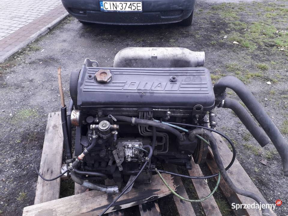 Silnik kamper Fiat Dukato 125D 1993 Inowrocław