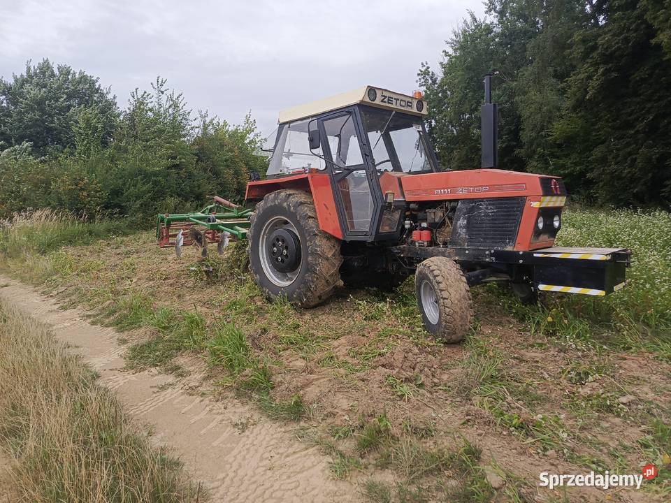 Zetor 8111 c3859028011912 lubelskie Kraśniczyn sprzedam
