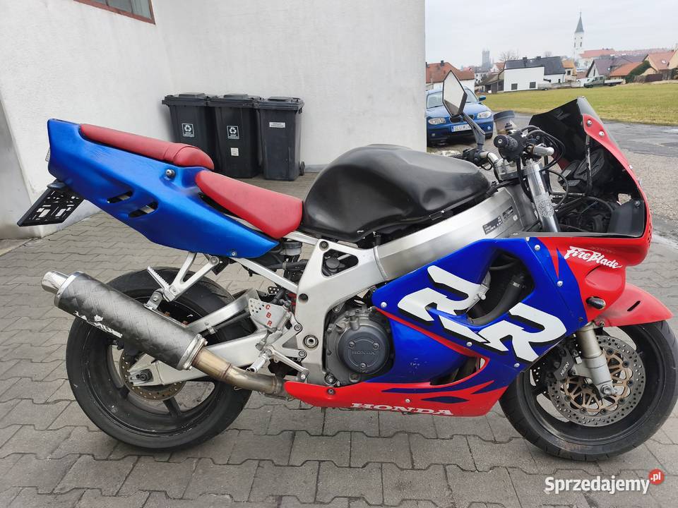 Honda CBR 900RR CBR900 RR CBR900RR CBR 900 RR benzyna Ligota Dobrodzieńska