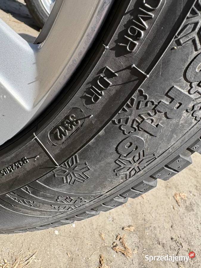 Felgi z oponami audi 4F0601025AJ 75JX16 H2 ET45 dolnośląskie Jelcz-Laskowice