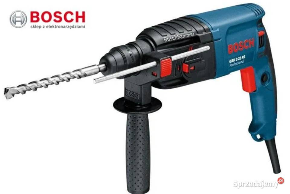 Wiertarka udarowa GBH 223 RE Bosch Made in mazowieckie Ostrołęka sprzedam