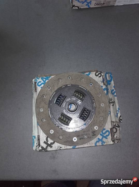 TARCZA SPRZĘGŁA VW 1861 769 135 Limanowa