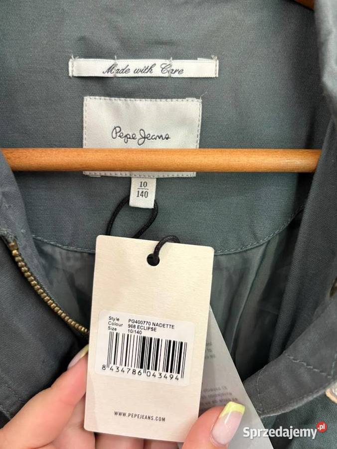 PePe Jeans kurtka 140 Kalwaria Zebrzydowska