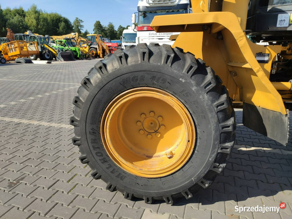 średnia kołowa Caterpillar Cat 914G Klima bez Koparko ładowarki Widełki sprzedam