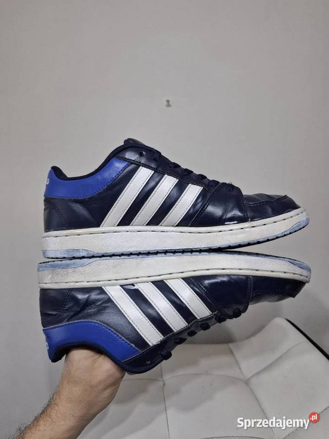 Adidas 43 Neo buty sportowe skórzane Obuwie