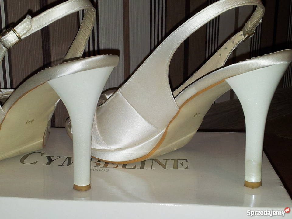 buty ślubne kolor ivory Półbuty dolnośląskie Wrocław
