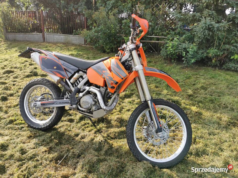 Cross KTM EXC525 Rejestracja stan idealny Motoryzacja Włocławek