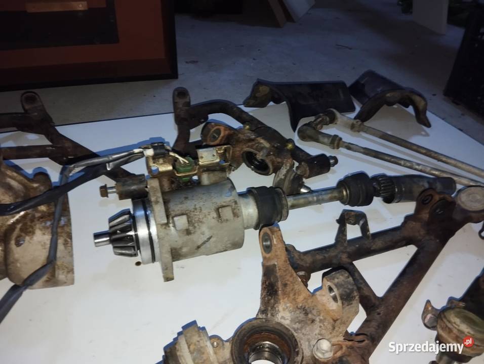 Honda foreman 450 most przedni wszystkie części Myślenice