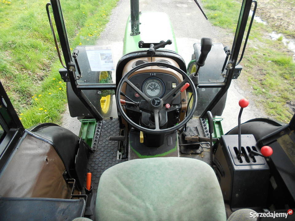 Katalog części JOHN DEERE JD 2650 2650N 2850 Szamotuły