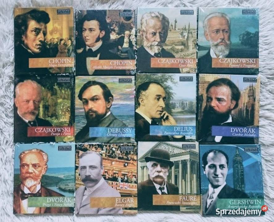 Muzyka klasyczna 62 płyty nowe kolekcja