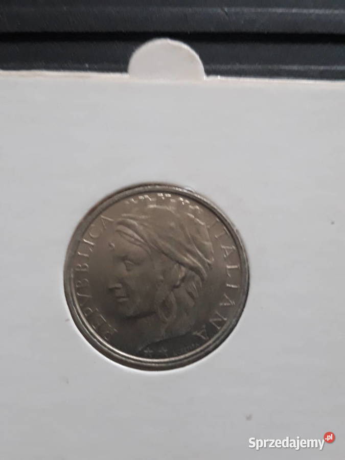 100 Lirów Włochy 1994 r Konin