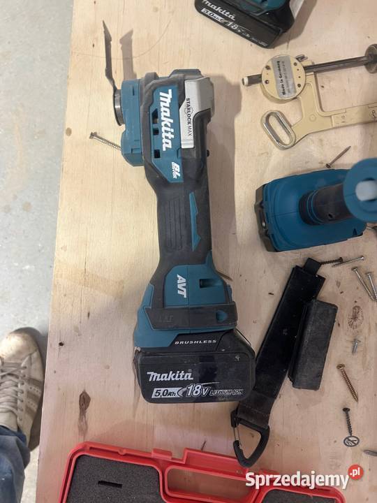 Narzędzie wielofunkcyjne Makita DTM52