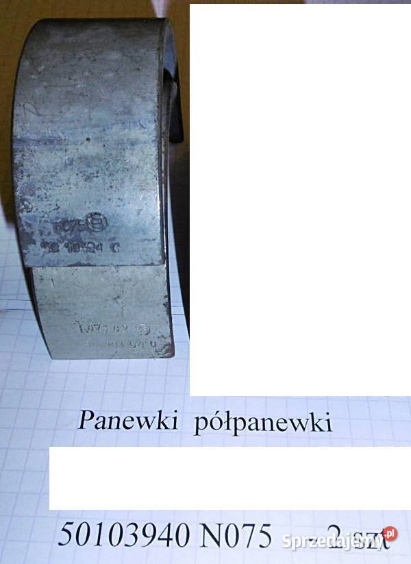 Półpanewki panewki korbowodowe ciągnik Ursus ES Ostrów Wielkopolski sprzedam