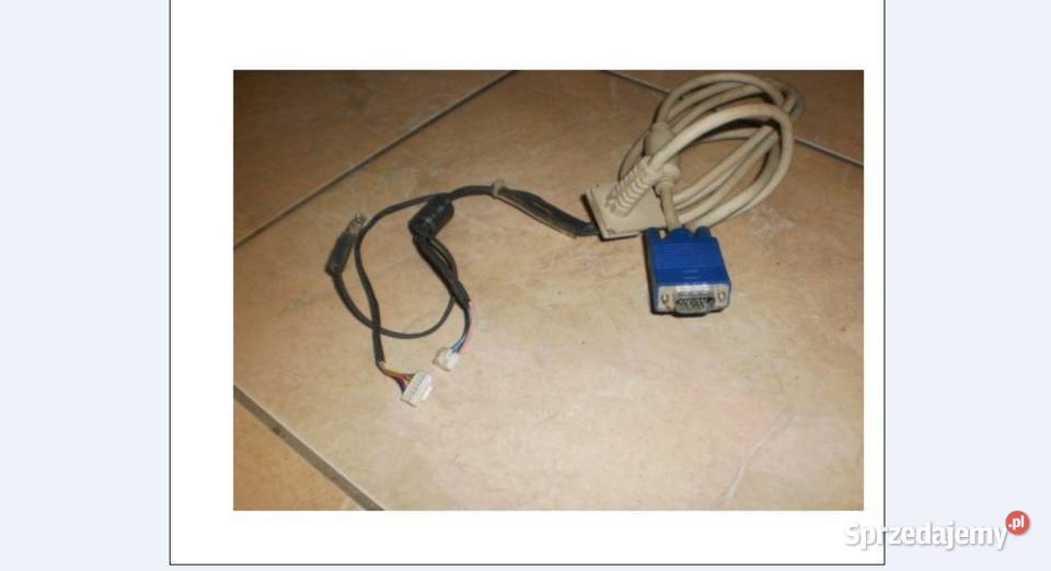 kabel adapter Karta graficzna pc Złącza DMS na małopolskie Olkusz