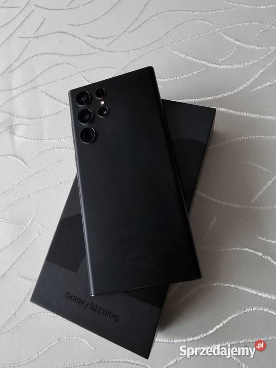 Samsung Galaxy S22 Ultra 8128GB Stan idealny Jarocin