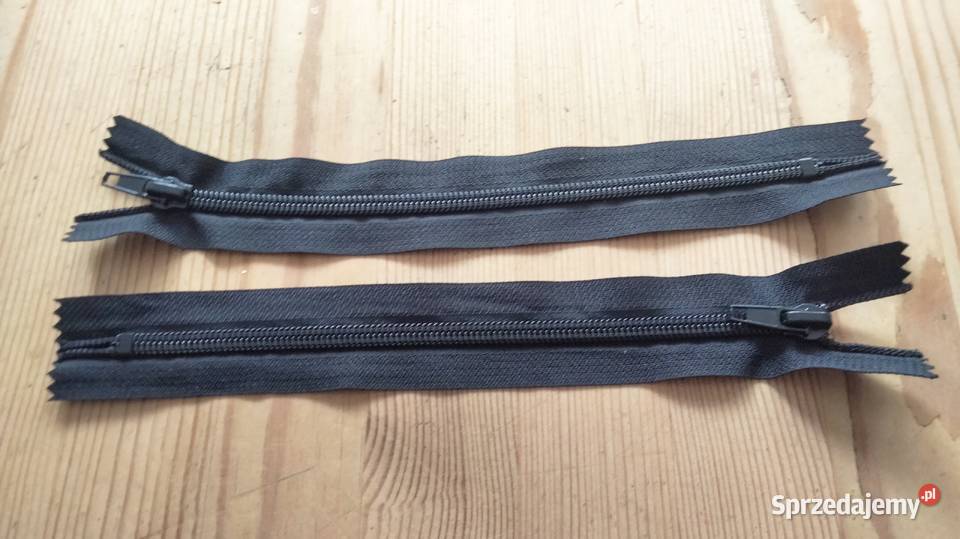 Zamek błyskawiczny długość 20 kolor czarny Ostrów Wielkopolski