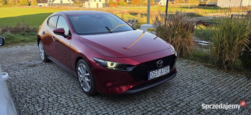 Mazda 3 MHybrid Bogata wersja wyposażenia automatyczna opolskie Strzelce Opolskie sprzedam